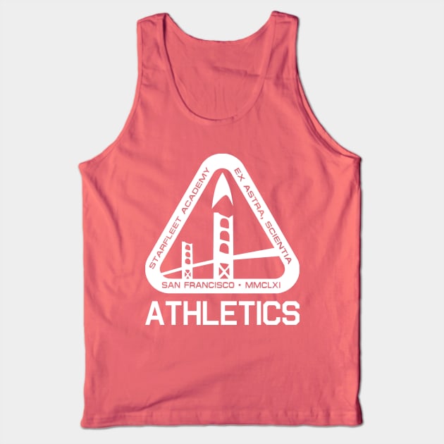 SFA Athletics Tank Top by PopCultureShirts